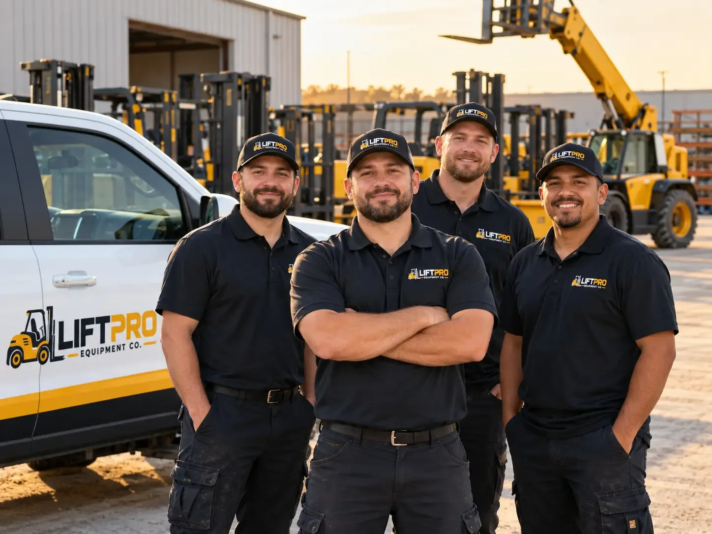 Forklift Rental company in Roseville, CA