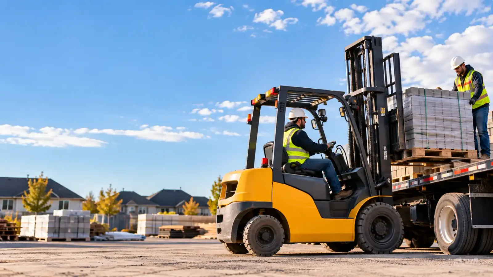 Forklift Rental in Roseville, CA
